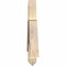 Ekena Millwork Bellingham Rough Sawn Timber Gable Bracket, Douglas Fir, 48"W x 14"H x 2"D x 6"F, 7/12 Pitch GBW048X14X0206BEL00RDF - alternate 3